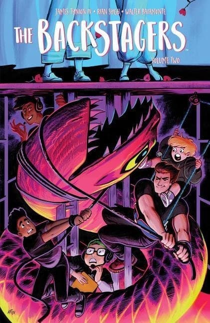 The Backstagers Vol. 2 JAMES TYNION IV