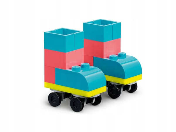LEGO 11027 CLASSIC – CREATIVE FUN WITH NEON COLOURS