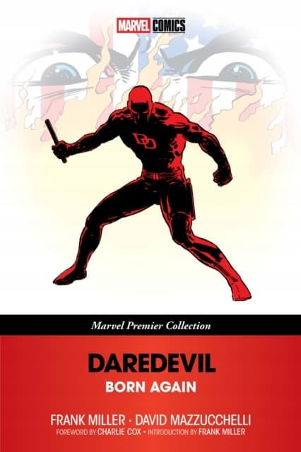 Daredevil: Born Again (Marvel Premier Collection) by Frank Miller