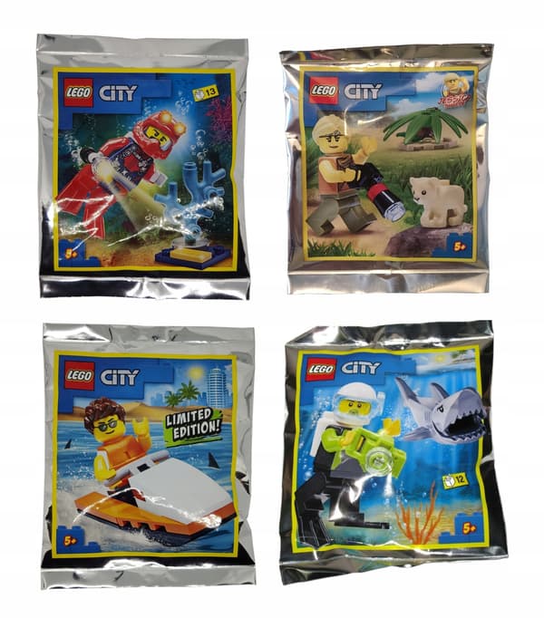 LEGO City Minifigure Polybag Set - C03