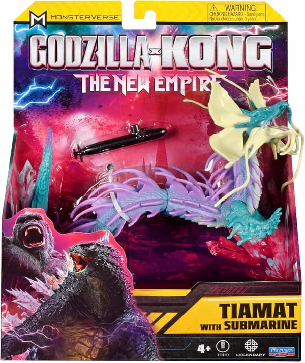 GODZILLA x KONG TIAMAT FIGURINE
