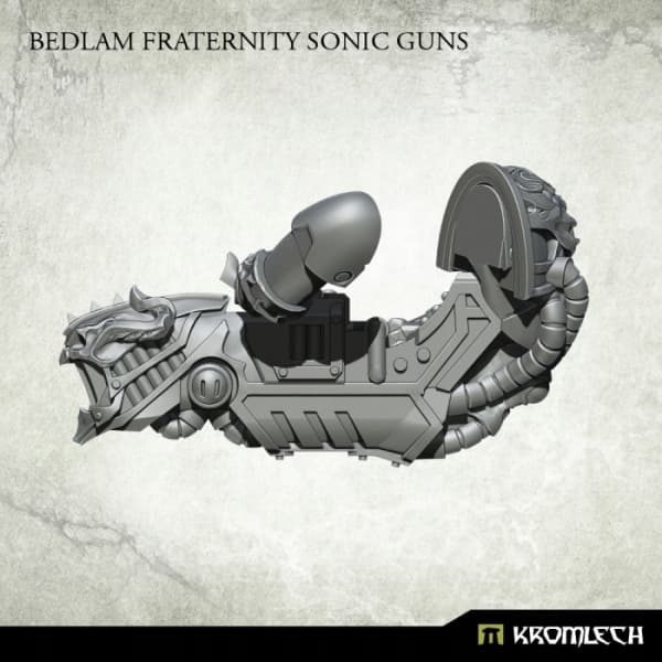 Bedlam Fraternity Sonic Guns – 4 pcs.