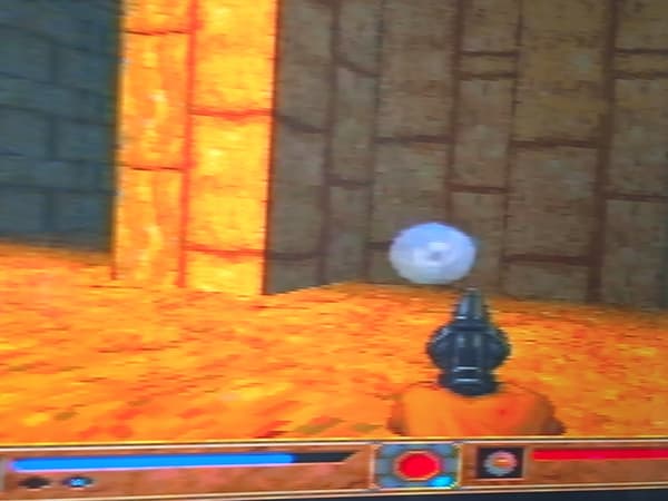 EXHUMED PlayStation (PSX) – DISC ONLY.