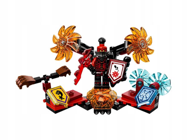 Lego 70338 NEXO General Magmar