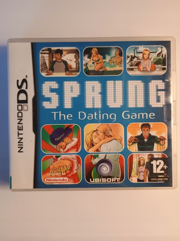 Sprung Nintendo DS English Complete Set