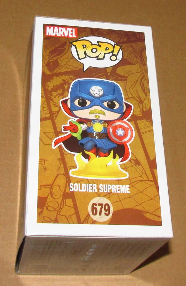FUNKO POP 679 INFINITY WARPS SOLDIER SUPREME GITD