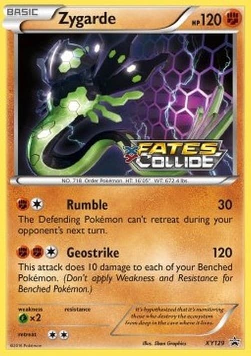Pokemon TCG Zygarde