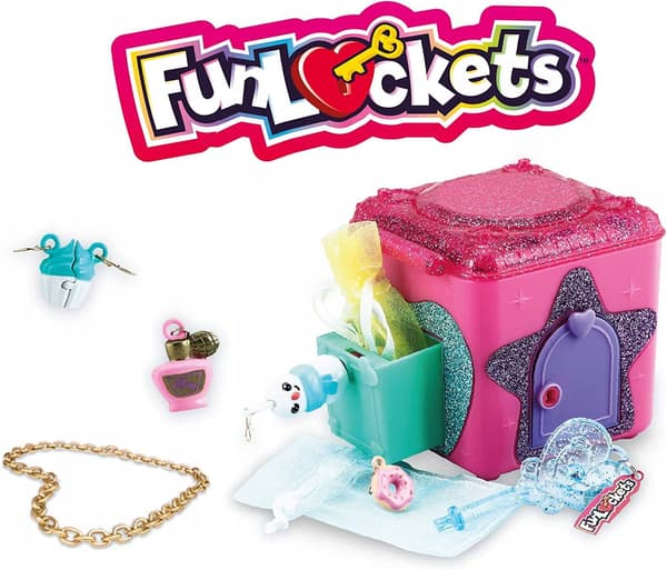 FunLocket Secret Box with instructions