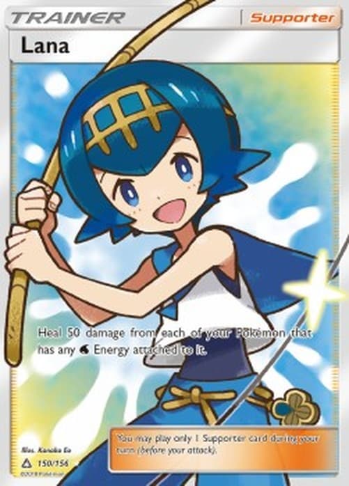 Pokemon TCG Lana