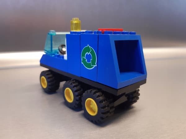 LEGO City 6564 Recycling Lorry