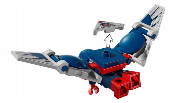 LEGO MARVEL 76292 CAPTAIN AMERICA VS THE RED HULK building set