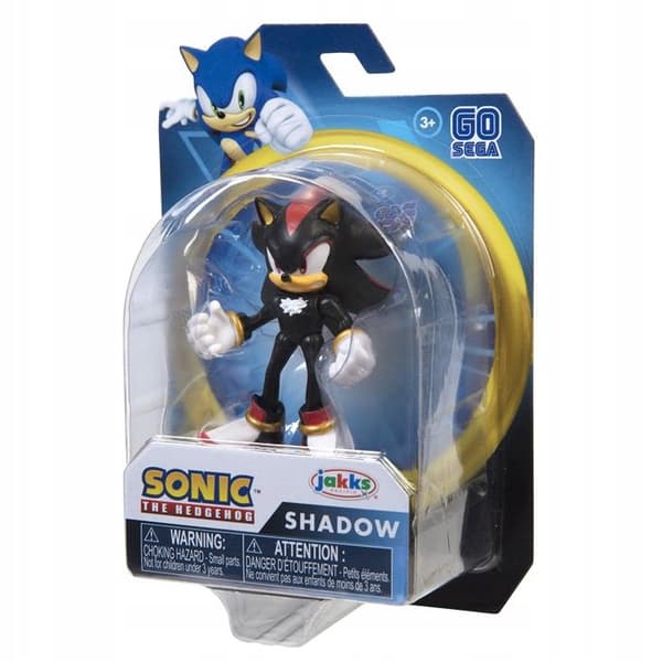 Sonic the Hedgehog Shadow Action Figure by Jakks Pacific