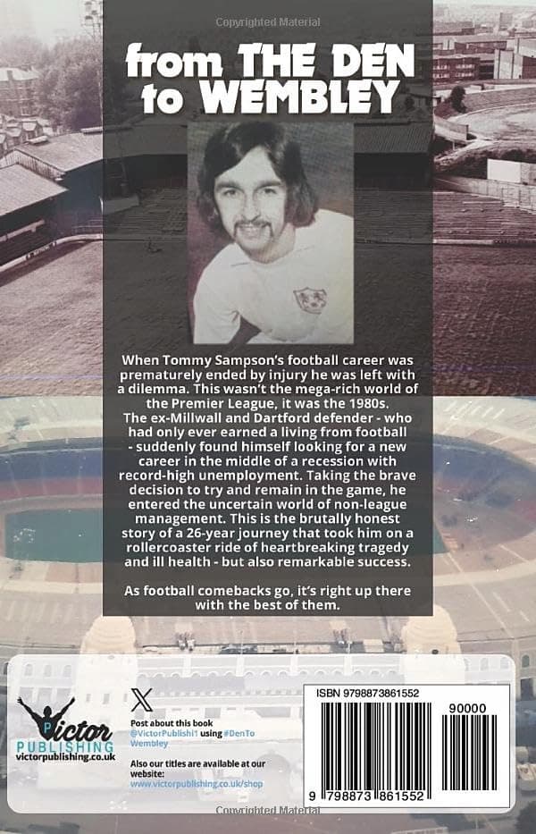 From The Den to Wembley