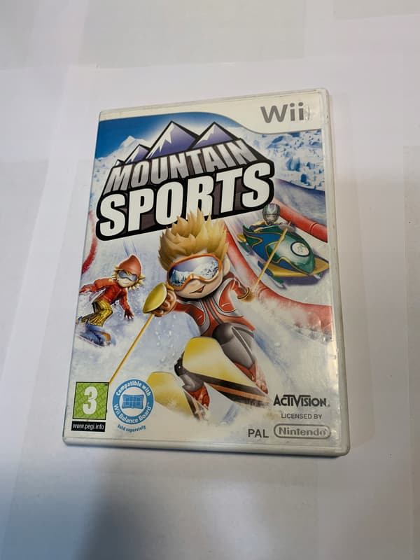 Nintendo Wii Mountain Sports game