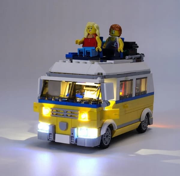 BRIKSMAX LED Lighting Set for the Lego Sunshine Surfer Van
