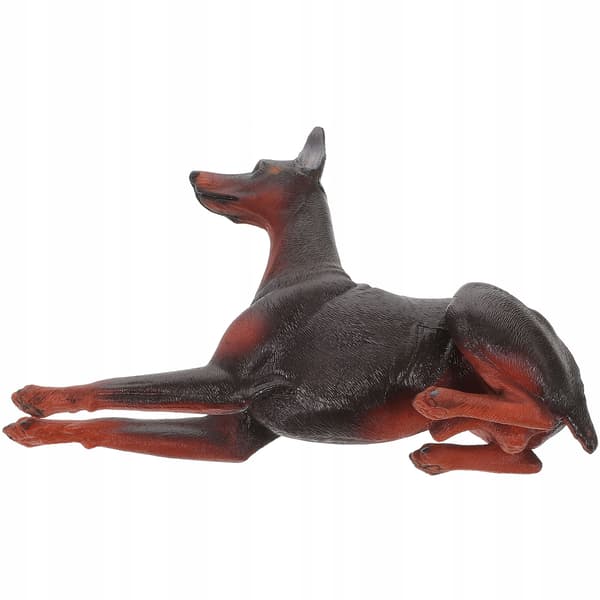 A TABLE-TOP DOBERMAN – AN ELEGANT AND DURABLE RESIN ORNAMENT