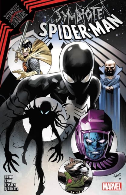 Spider-Man: King in Black – David Peter Symbiote