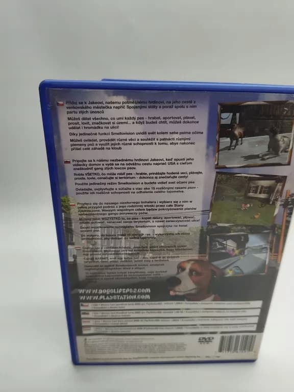 PS2 GAME: DOGS LIFE