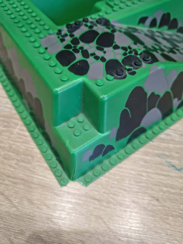 Lego 2552px5 3D Base Plate 32x32 Castle CASTLE BASE