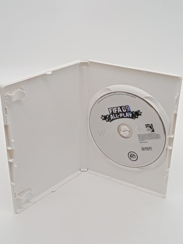 FIFA 09 ALL-PLAY Nintendo Wii boxed version