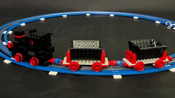 722 LEGO Electric Train with Carriages