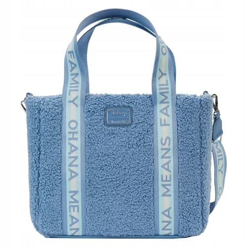Stitch Loungefly Disney tote bag with pouch