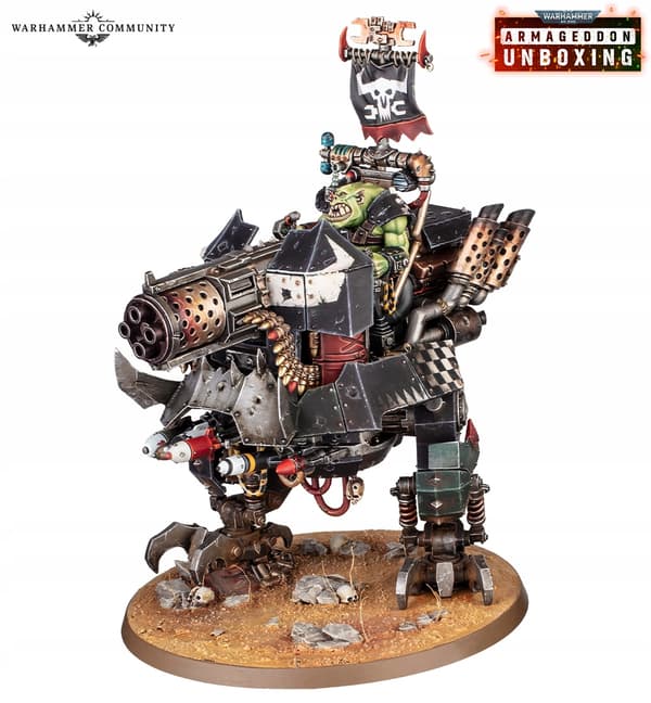 Big Mek Dakkarig – Orks 40k – VERSION 2026 – Armageddon – NEW Mould