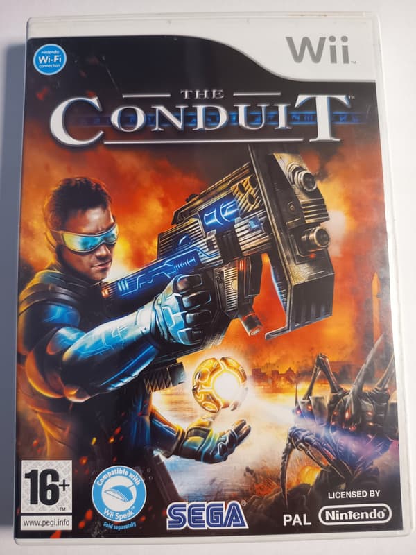 The Conduit for Nintendo Wii – boxed, English version, complete set