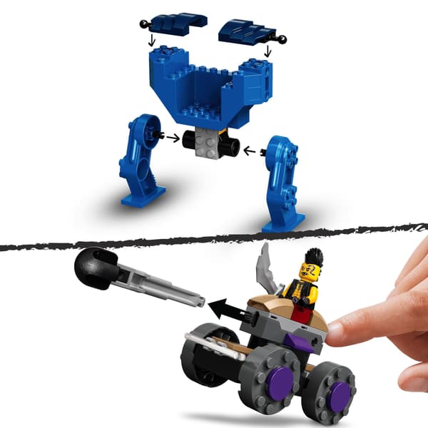 LEGO 71740 NINJAGO ELEKTROMECH – 106 pieces