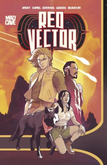 Red Vector TIM DANIEL