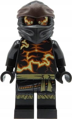 LEGO Ninjago Legacy – Cole Spinjitzu Burst ninja minifigure