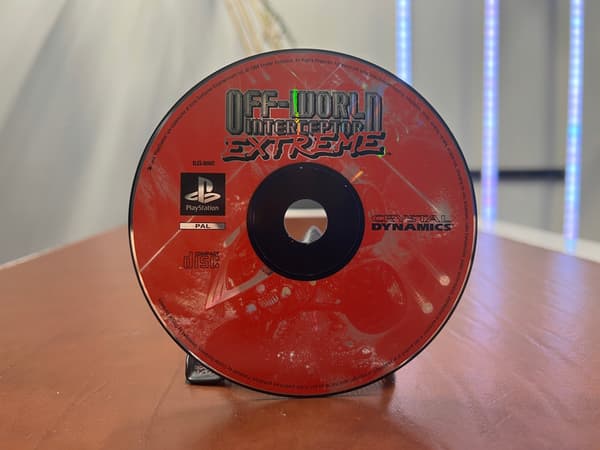 PSX PS1 Off World Interceptor Extreme – DISC ONLY