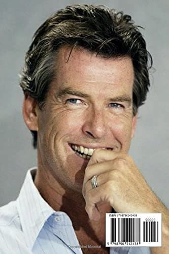 NOTEBOOK: Pierce Brosnan Weekly Planner Notebook Diary For Fans