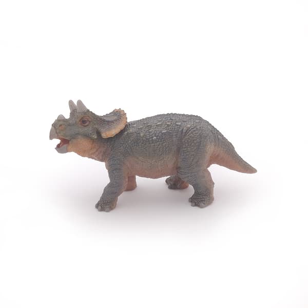 PAPO TRICERATOPS DINOSAUR FIGURINE (YOUNG)