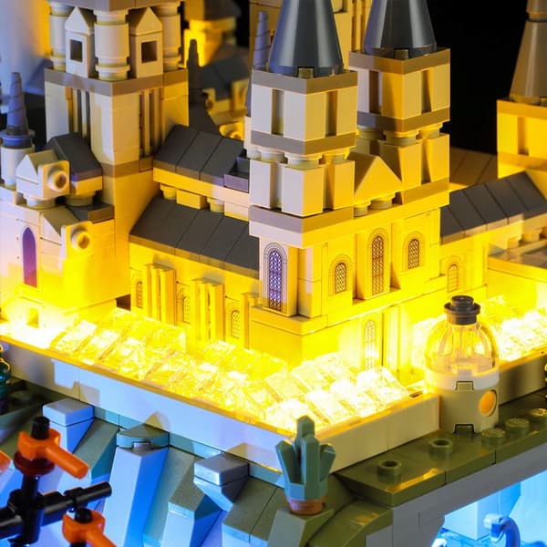Lighting set for LEGO Hogwarts Castle and Grounds 76419