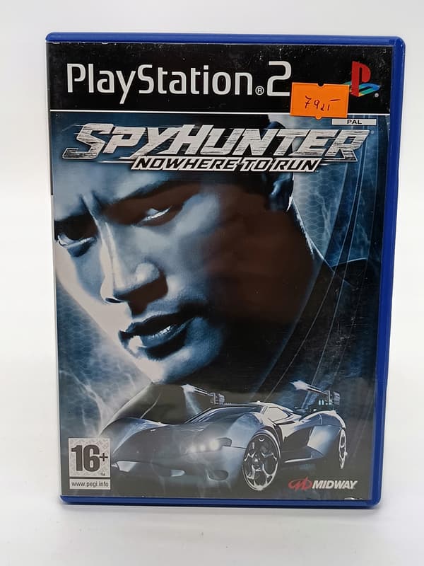 SPYHUNTER: NOWHERE TO RUN – SONY PLAYSTATION 2 (PS2)