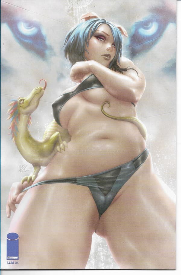 Image Unnatural Comic 12/2019 (English) Exc. Variant
