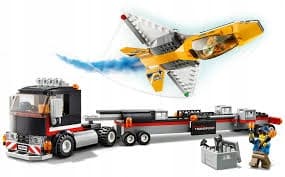 Lego City 60289 Jet Display Transporter