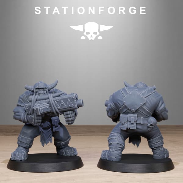 Orkaz Bros Infantry – x5