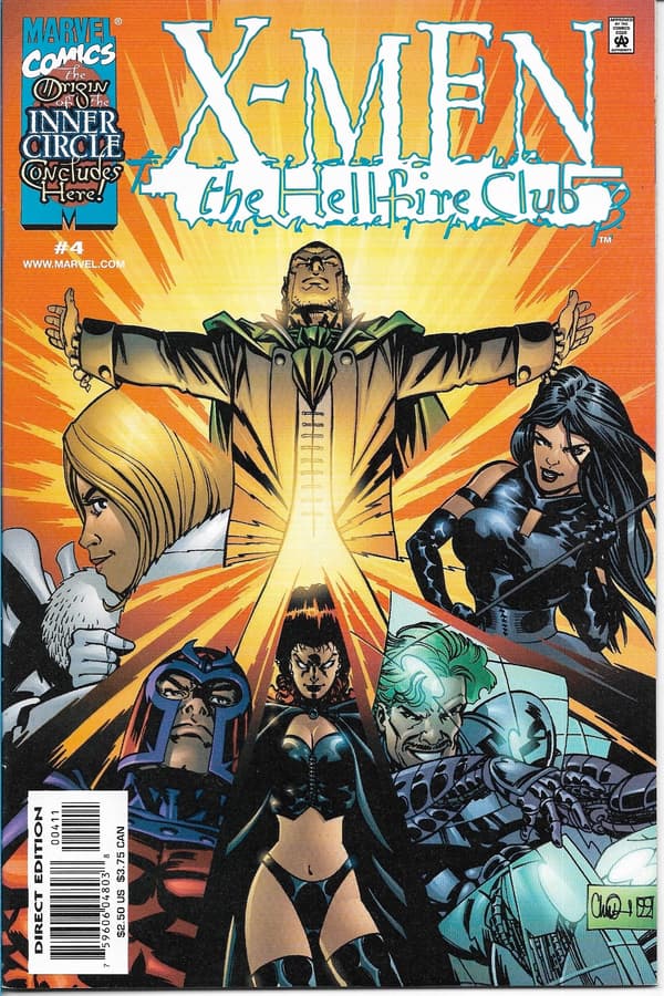 Marvel X-Men: Hellfire Club Comic 1–4/2000 (in English)