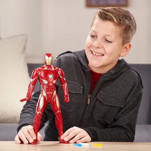 33 cm Iron Man action figure with shooting function – Avengers action figure