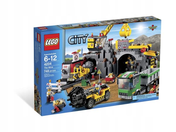 LEGO City 4204 The Mine