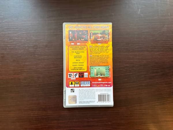 Lumines II PSP