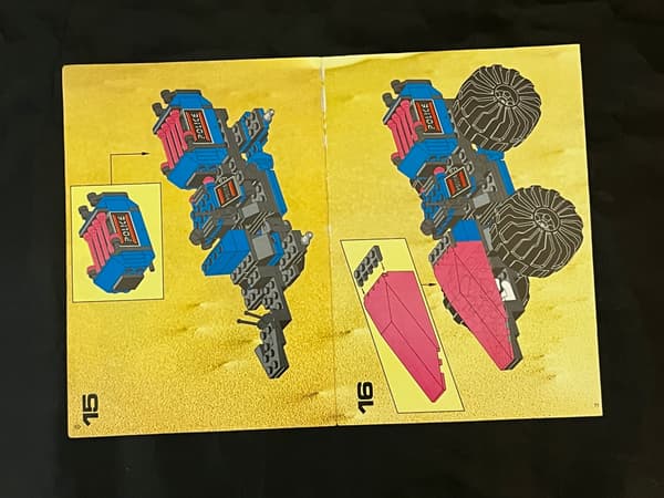 6895 LEGO Instructions