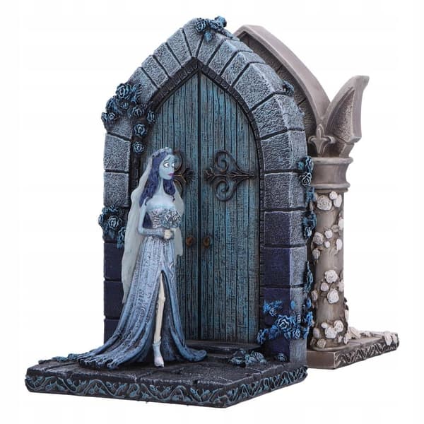 Corpse Bride Emily and Victoria – bookend, 19 cm