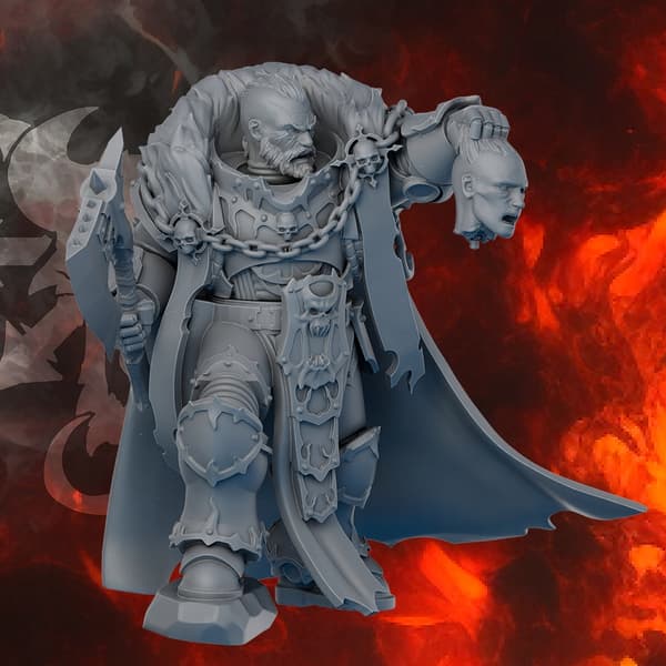 Gorr the First Traitor x4 DakkaDakkaStore