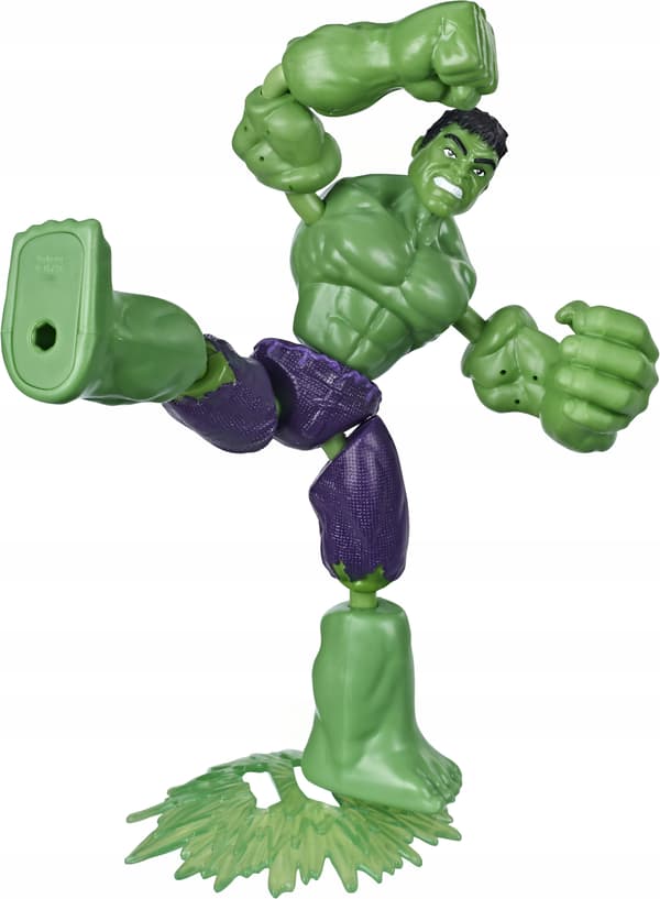 Hasbro Marvel Avengers – Bend and Flex Hulk Figure E7377 / E7871