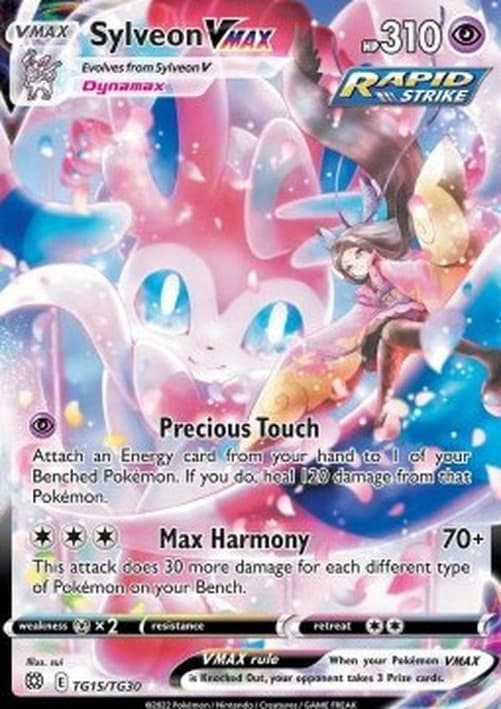 Pokemon Sylveon VMAX