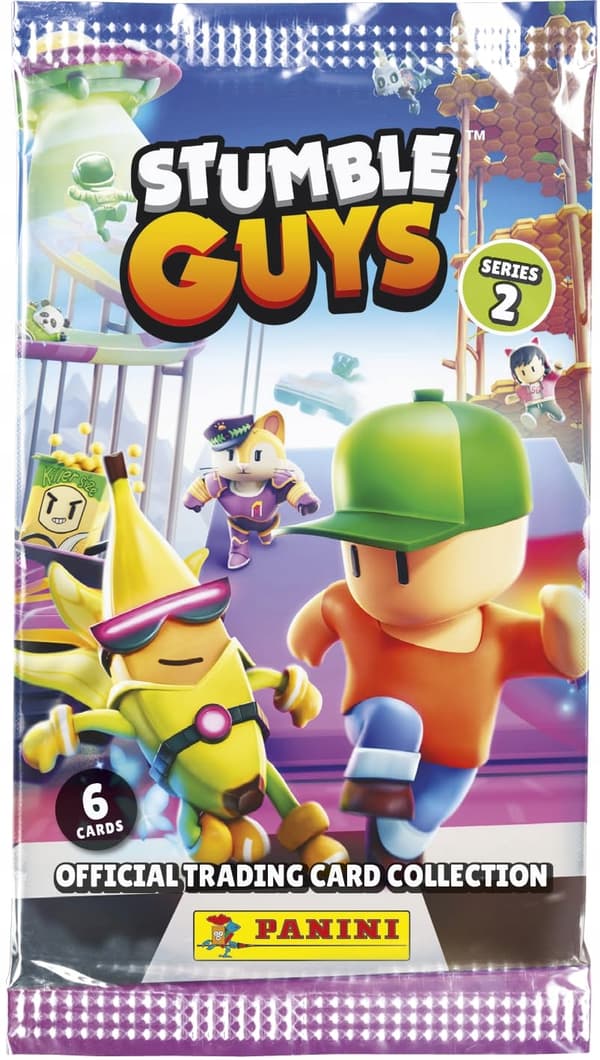 CARD SET: 24 STUMBLE GUYS SERIES 2 PACKETS, 2 BOXES