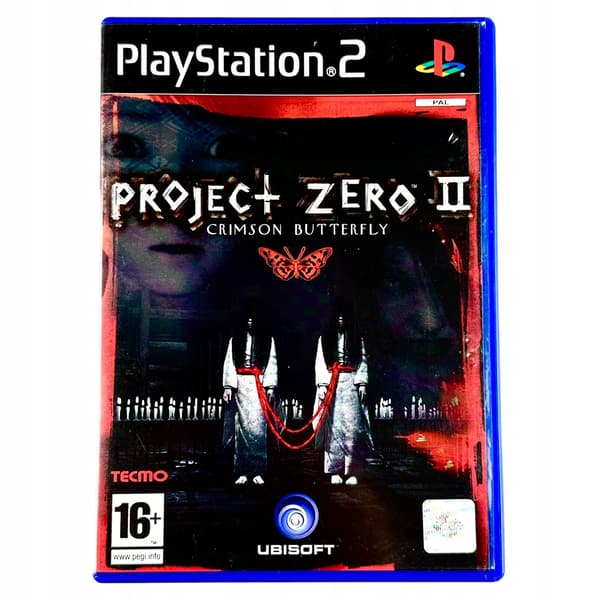 Project Zero 2: Crimson Butterfly | PLAYSTATION 2 | PS2 | 3xA SET